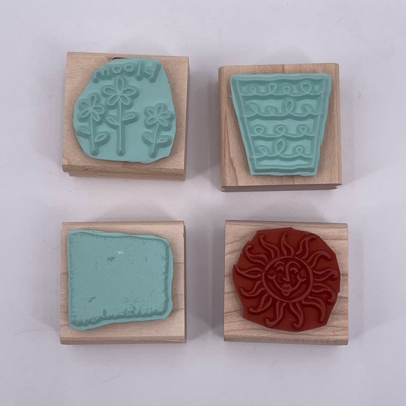 Lot of 15 Stamps Stampin Up Flowers Words Love Tree Bird Ribbon Dessert Crafting - Picture 9 of 11